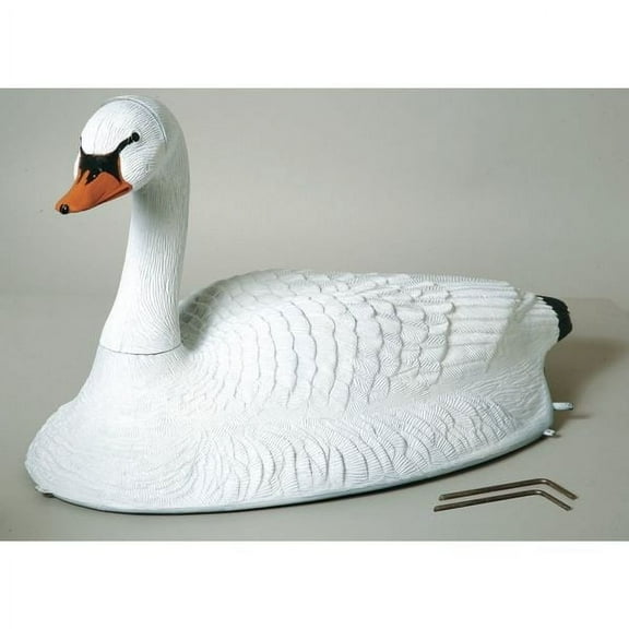 Flambeau Pond Swan Decoy,36 In. L,18 In. W 5889LO