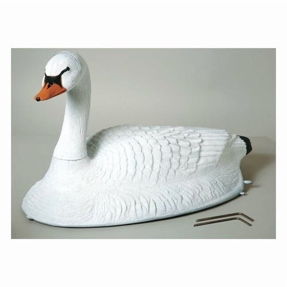 Flambeau Pond Swan Decoy,36 In. L,18 In. W 5889LO