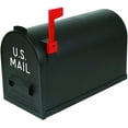 thumbnail image 1 of Flambeau T-R7001BL Classic Mailbox, Rural Style, Black — Home & Garage Storage, Stackable Design, 1 of 1