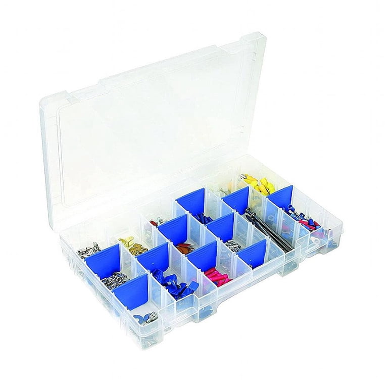 flambeau tackle box dividers Outdoors 2003 Tuff Tainer 18 Compartments 15 Zerust Dividers, Blue : Sports & Outdoors The 13 11/16 x 8 3/16 x 1 3/4 (34.8 x 20.8 x 4.4 cm) Zerust Series Tuff Flambeau Tuff 'Tainer 6-Partitions/10 Zerust
