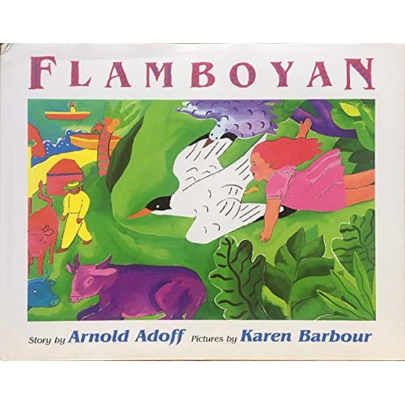 Pre-Owned Flamboyan (Hardcover) 0152284044 9780152284046
