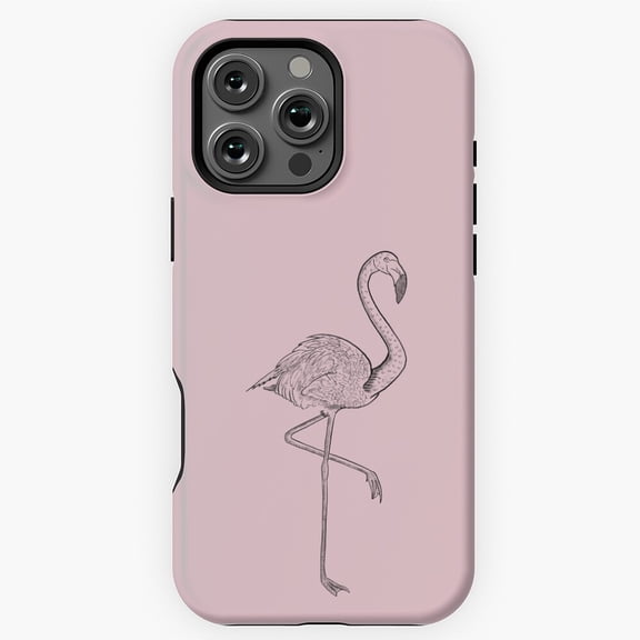 Flamboyant Flamingo Pink Phone Case for iPhone 16 15 14 13 12 11 Pro Max M5904782