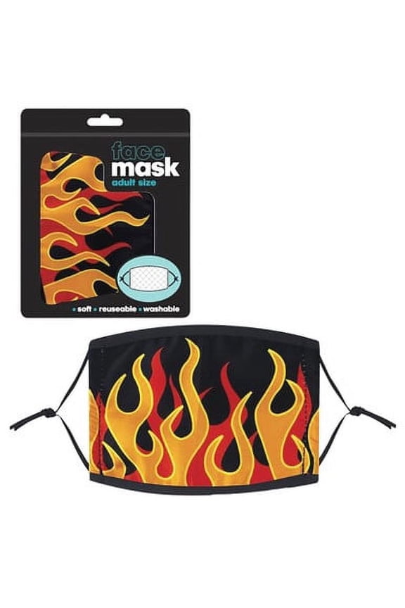 Flame Adult Mask - 12 per pack
