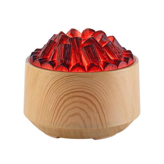 Flame Aromatherapy USB Humidifier: Create a Healing with Mist &