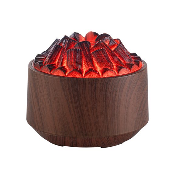 Flame Aromatherapy USB Humidifier: Create a Healing with Mist &
