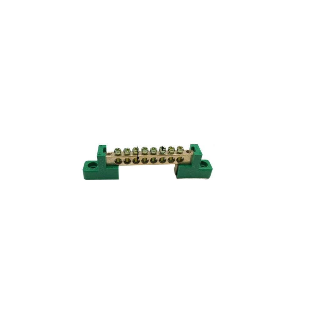 Flame Bar Wiring Row Zero Ground Distribution Box Copper Screw Terminal ...