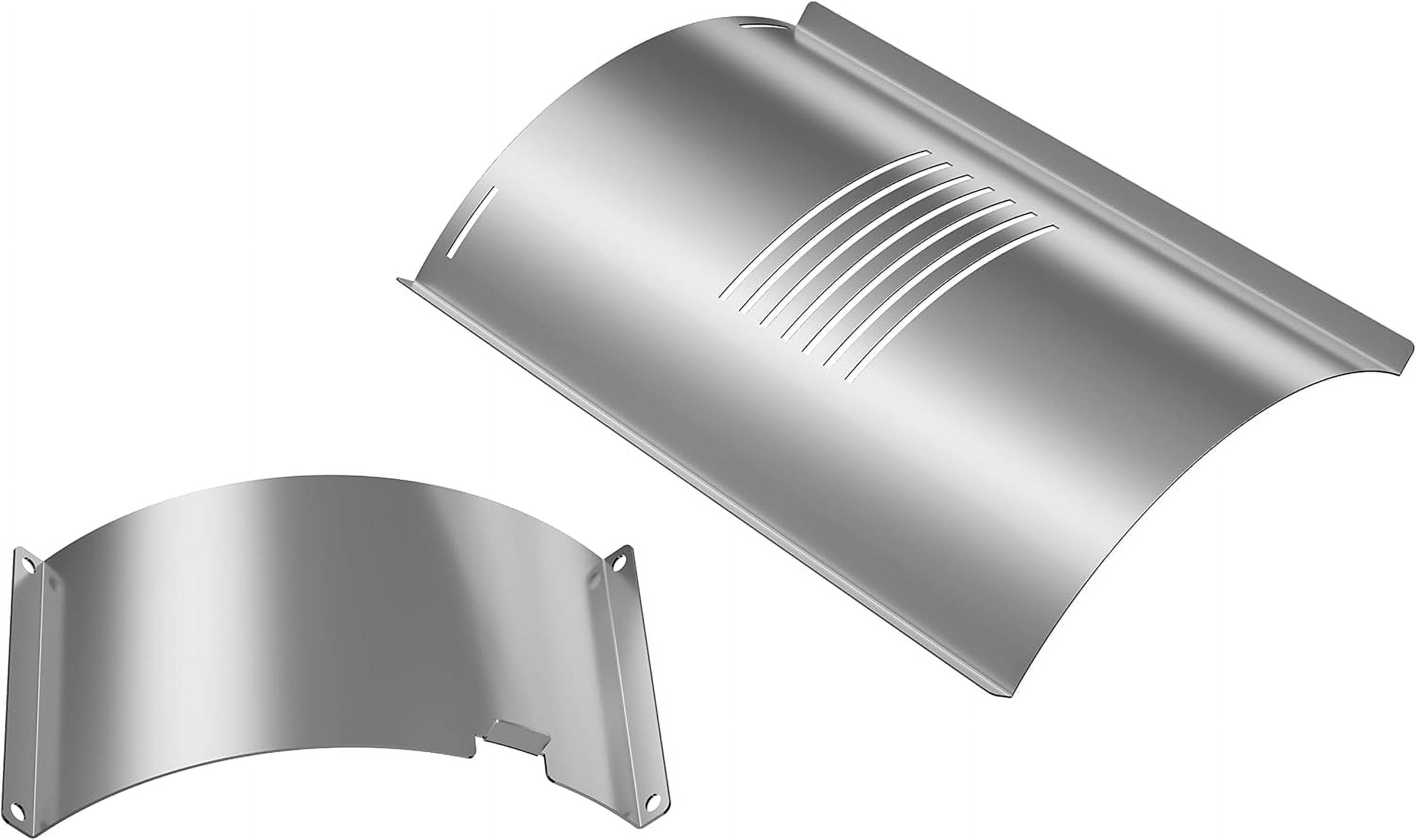 Flame Broiler Slide Cover & Boden Kit Ersatz Für Pit Boss PB700 Pellet Grill – Robustes Stahl-Set, Einfach Zu Installieren