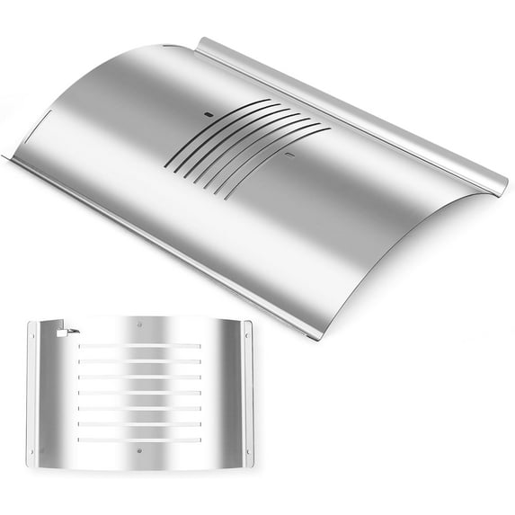 Flame Broiler Slide Cover Kit for Pit Boss 820 Series, with Slide Cover& Bottom for Pit Boss PB820 500SP 820SP pitboss 850ps2 Smoker Pellet Grills, Stainless Steel PB Series Broiler Kit