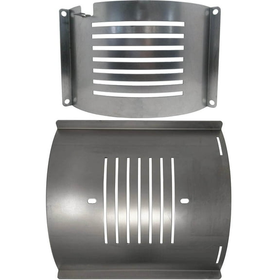 Flame Broiler Slide Cover and Bottom Kit Compatible With Pit Boss Pellet Grills