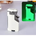 Flame Butane Torch Lighters Refillable Butane Gas Lighter Windproof