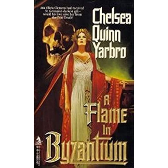 Pre-Owned A Flame in Byzantium (Paperback) 0812528042 9780812528046