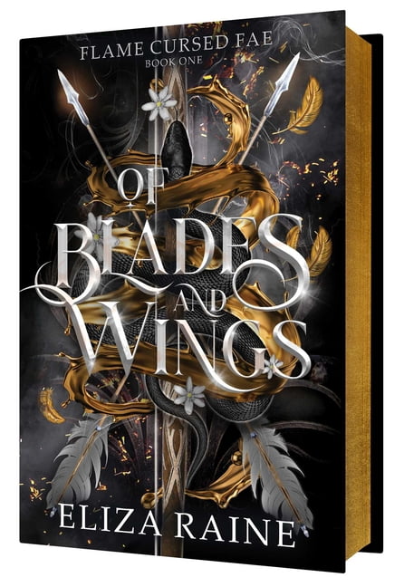 Flame Cursed Fae Of Blades and Wings, Book 1, (Hardcover)