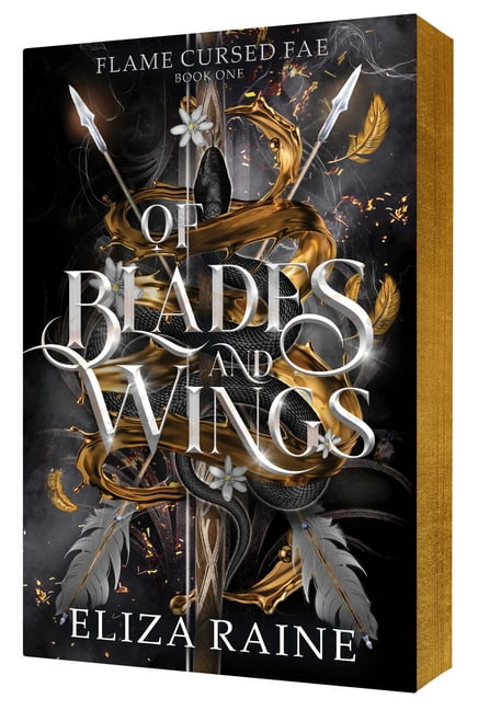 Flame Cursed Fae Of Blades and Wings, Book 1, (Paperback)