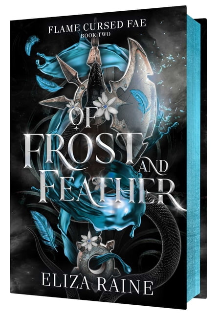 Flame Cursed Fae Of Frost and Feather, Book 2, (Hardcover)
