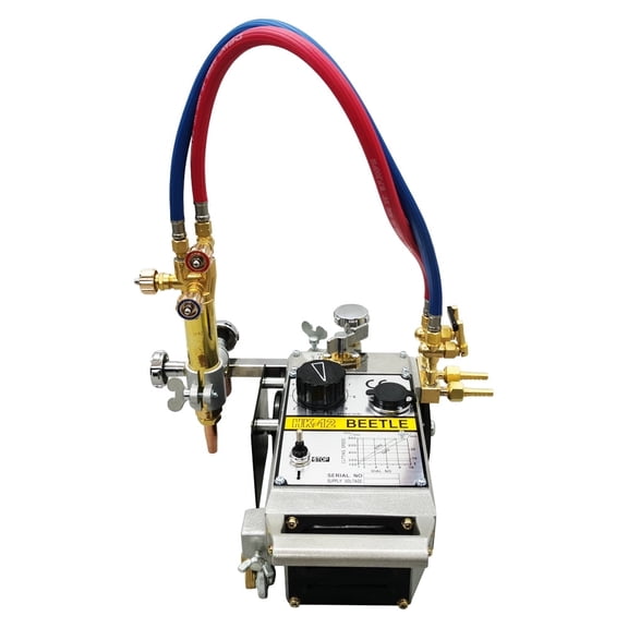 Flame Cutting Machine HK-12 Torch Track Burner Portable Gas Cutting Machine(Contains Two Tracks)