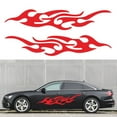 thumbnail image 1 of Flame Decal Set Large 67x 13inch Auto Graphic Body Car Truck Vinyl Sticker, 1 of 9