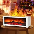thumbnail image 1 of Flame Diffuser, 7 Colors Flame Fireplace Essential Oil Diffuser - Cool Mist Humidifier with Remote Control, Timer and Waterless Auto-off Oil Diffuser for Home Room Office, 1 of 11