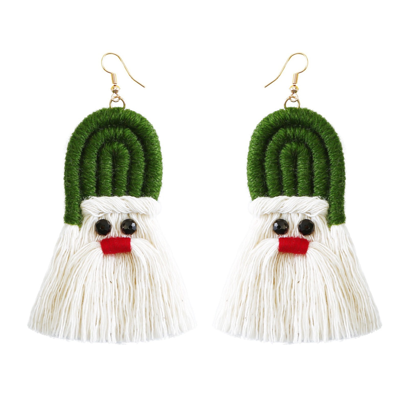 Cute Christmas Tree Earrings For Women - Dangling Holiday Studs, Perfect Festive Gift - View #7