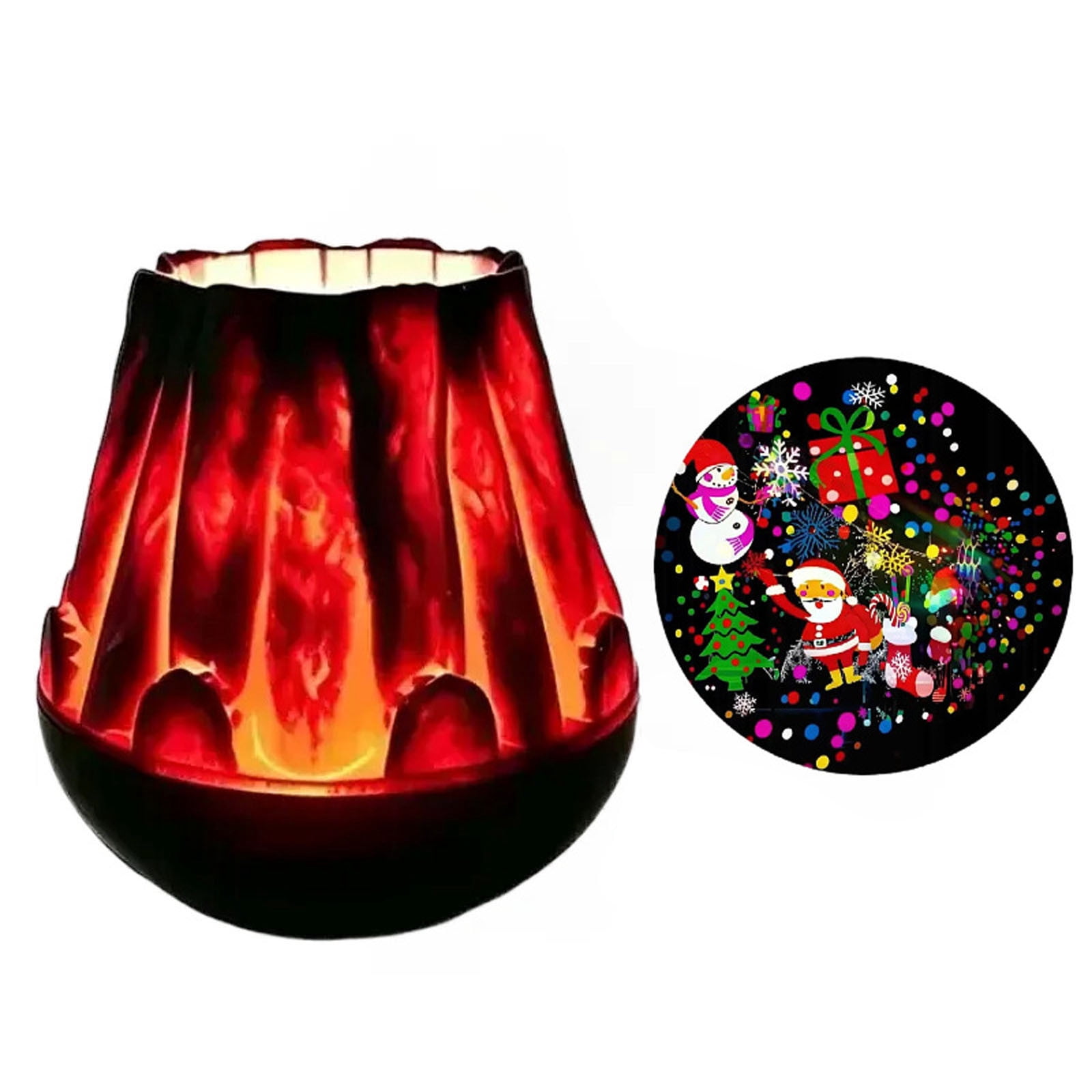 Rojection Formula Flame Effect Projector Lamp, Dynamic Holiday Projection Light, Outdoor ...