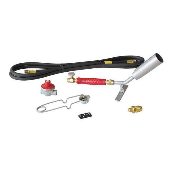 Flame Engineering Torch Kit, Propane,50,000 BTU HT 1 1/2-10CR