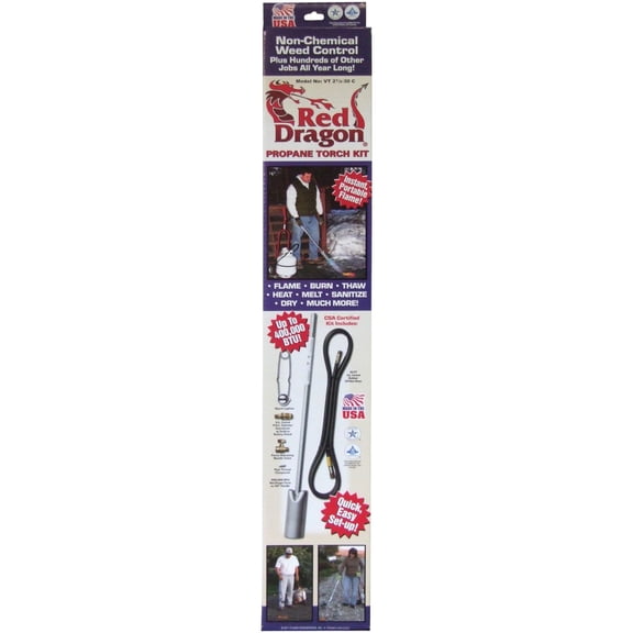 Red Dragon Vt2-1/2-30c 400,000 Btu Red Dragon Vapor Torch Kit