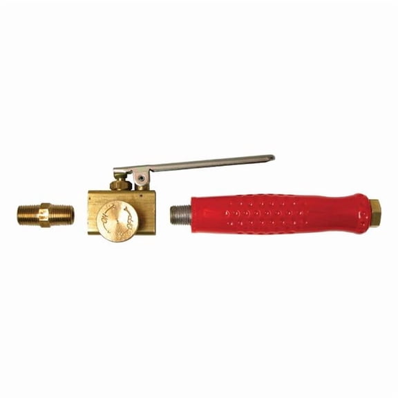 Flame Engineering V-880PH-1 Squeeze Valve 350 lb Working Pressure Brass