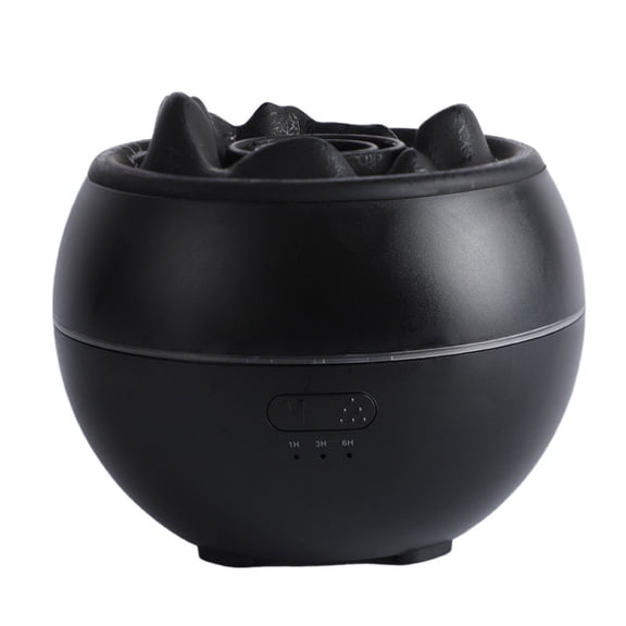 Flame Essential Oil Diffuser 360ml Cool Mist Humidifier with 7 Colors Light