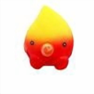 Flame Fire Squishy, Slow Rise Elemental Fidget for Anxiety Relief and Desk Calming,Anxiety Relief Fidget, Adult Fidget Tool