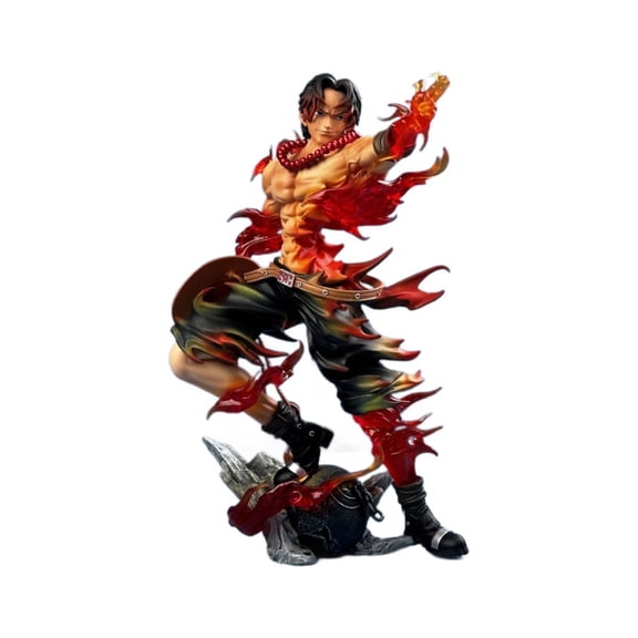Flame Flower Ace Anime Vinyl Figure
