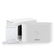 Flame Fragrance Diffuser Portable Flame Air Humidifier for Home Office Yoga