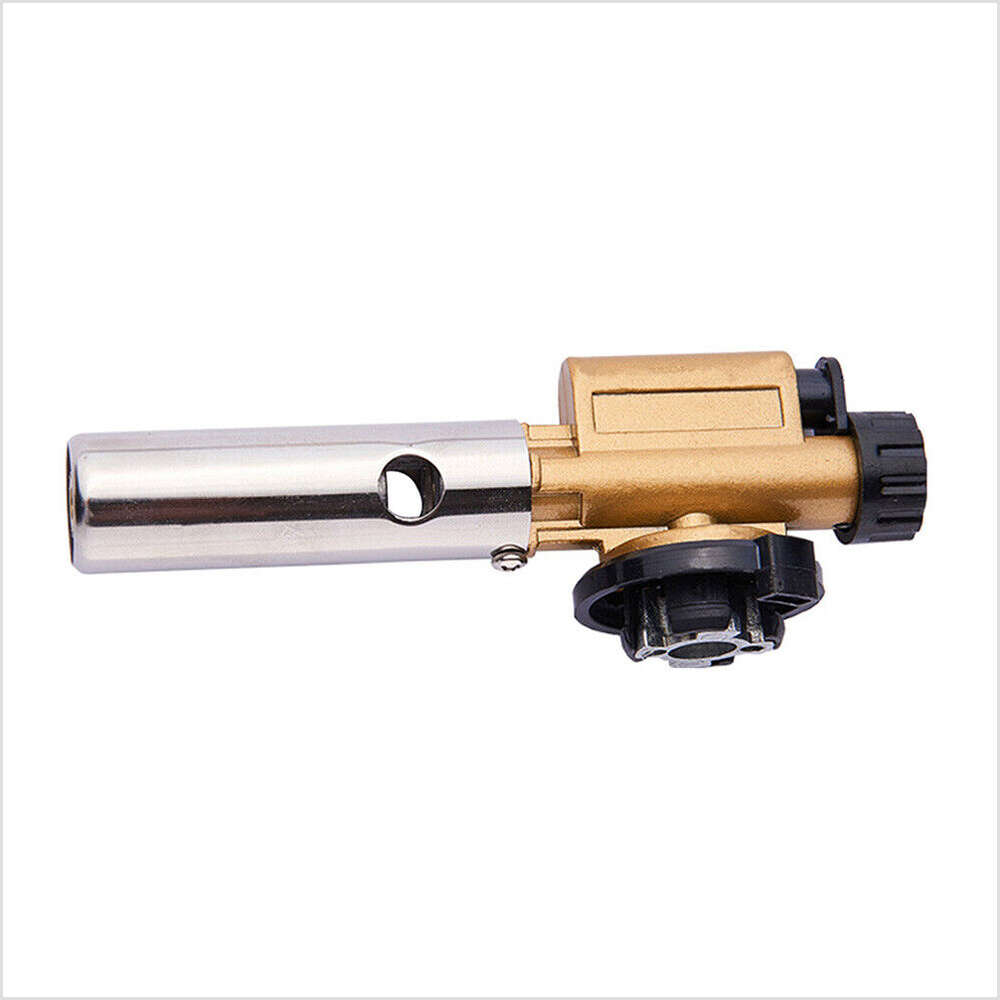 Flame Gas TorchGun Blowtorch Lighter Butane Burner Heating Welding
