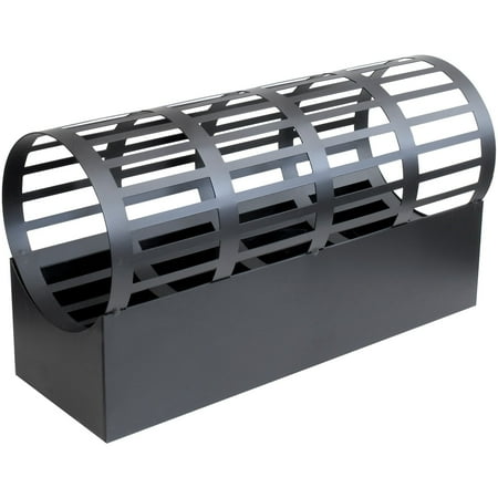 Flame Genie - Flame Cradle Fire Pit - Black