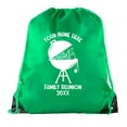 thumbnail image 1 of Flame Grill with custom name and Date -Family Reunion Party Favor Bags, 1 of 2
