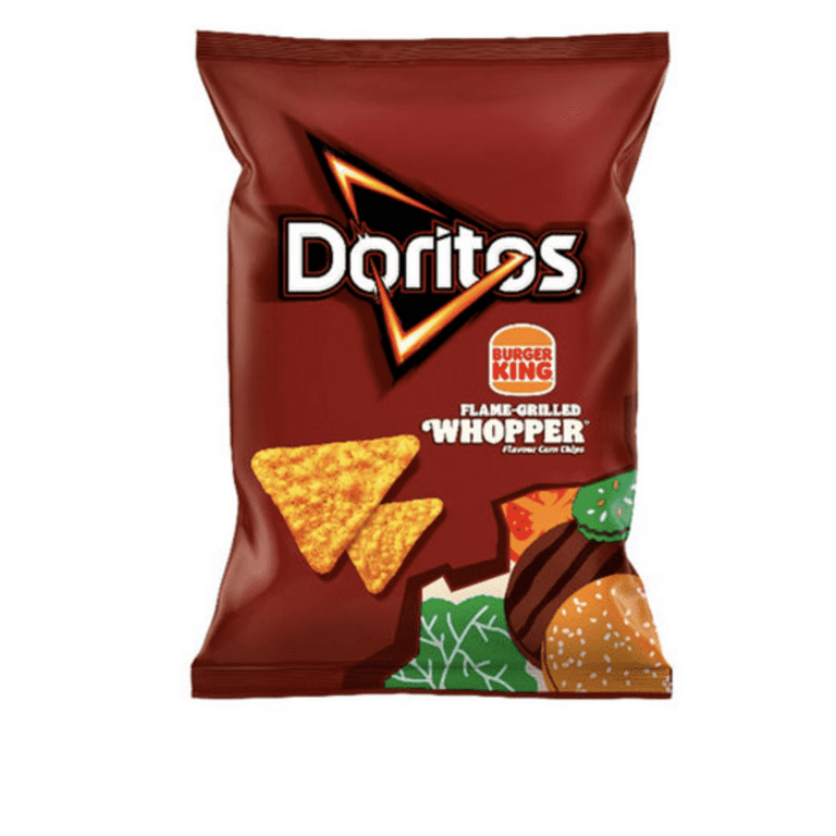 Flame Grilled Whopper Doritos Chips