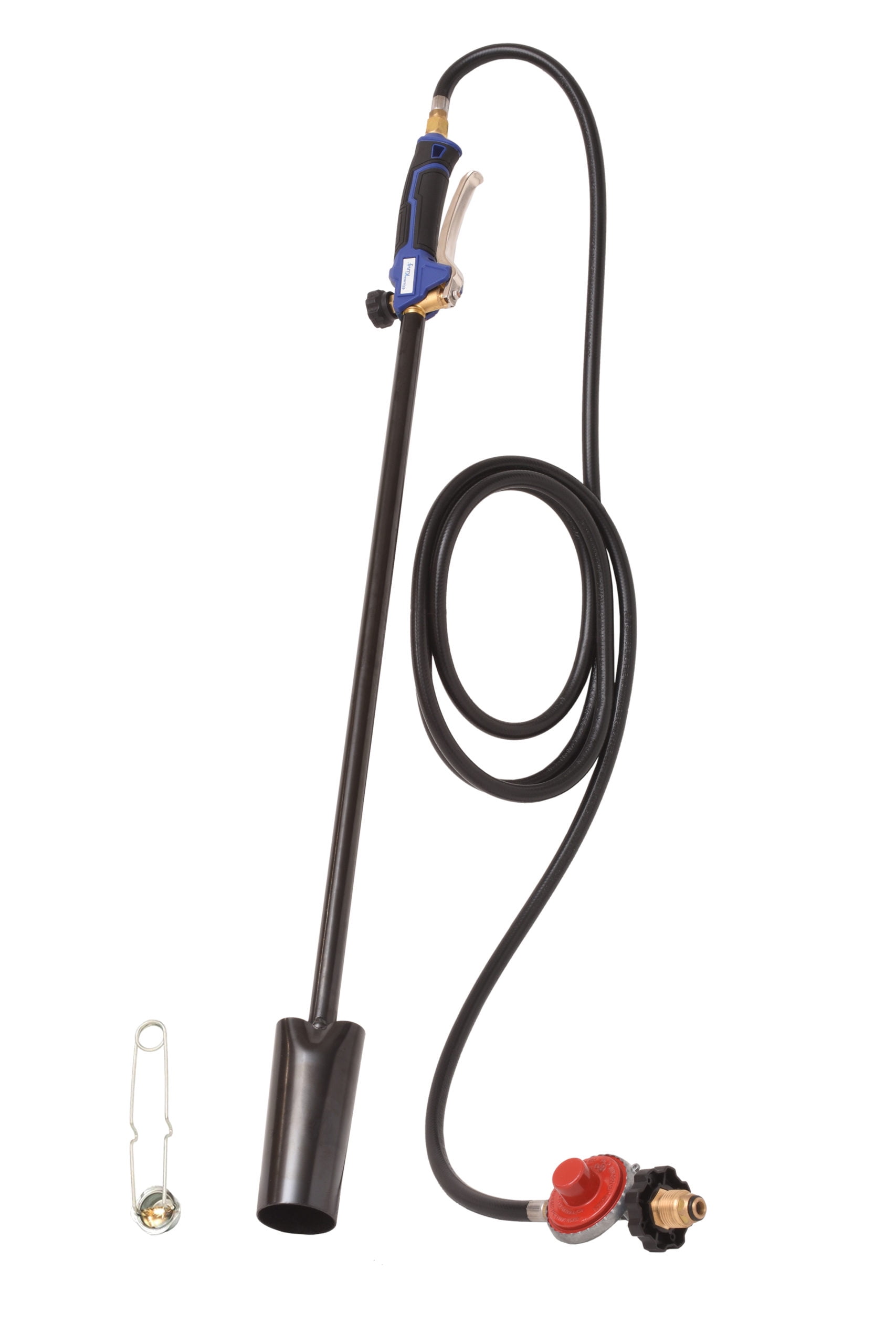 Flame King 100,000 BTU Heavy Duty Weed Burner Propane Torch w/ 10ft