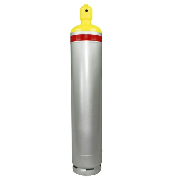 Flame King 123-Pound Refrigerant Recovery Cylinder Tank for A2l Refrigerants - Size 123lb