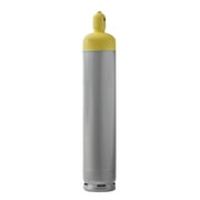 Flame King 123lbs-Pound Refrigerant Recovery Propane Powder Coated Steel Tank Refillable Cylinder