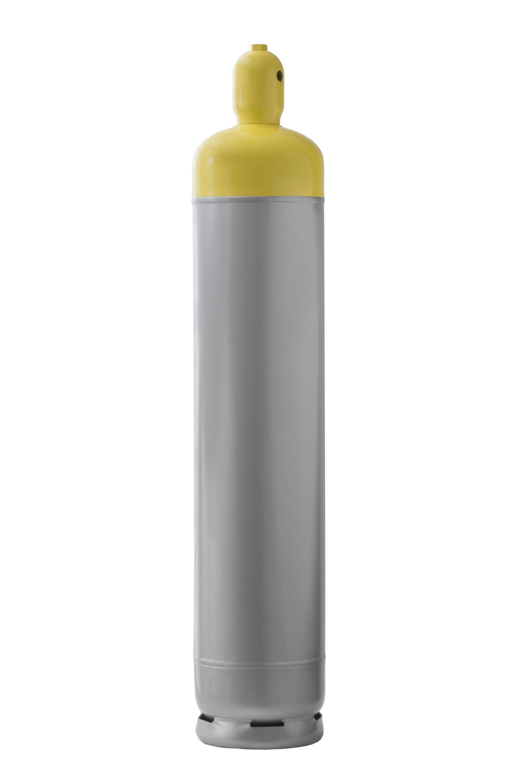 Flame King 123lb Refrigerant Recovery Cylinder for Automotive a/c Systems, Refillable Propane Tank, Powder-Coated Steel