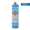 thumbnail image 1 of Flame King 14.1 oz Empty Refillable Propane Cylinder, 1 of 8