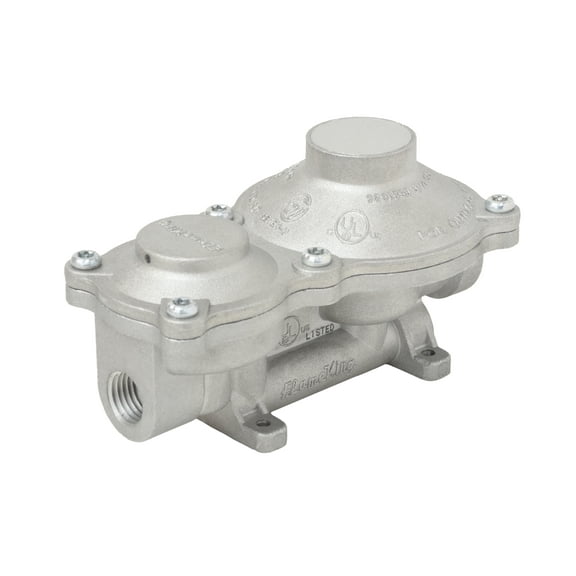 Flame King 160K BTU Vertical 2-Stage Propane Regulator for RV, Trailers, Campers, Compact Ideal for Holiday 2025