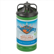 Flame King Refillable Empty Propane Tank Cylinder Dot Compliant for Propane Lamps, Lanterns and Camp Stoves, 16.4oz, 1lb