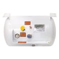 thumbnail image 1 of Flame King High-Grade Steel 20.3-Gallon Horizontal ASME Propane Tank Cylinder for RV, Van, or Trailer, 1 of 4