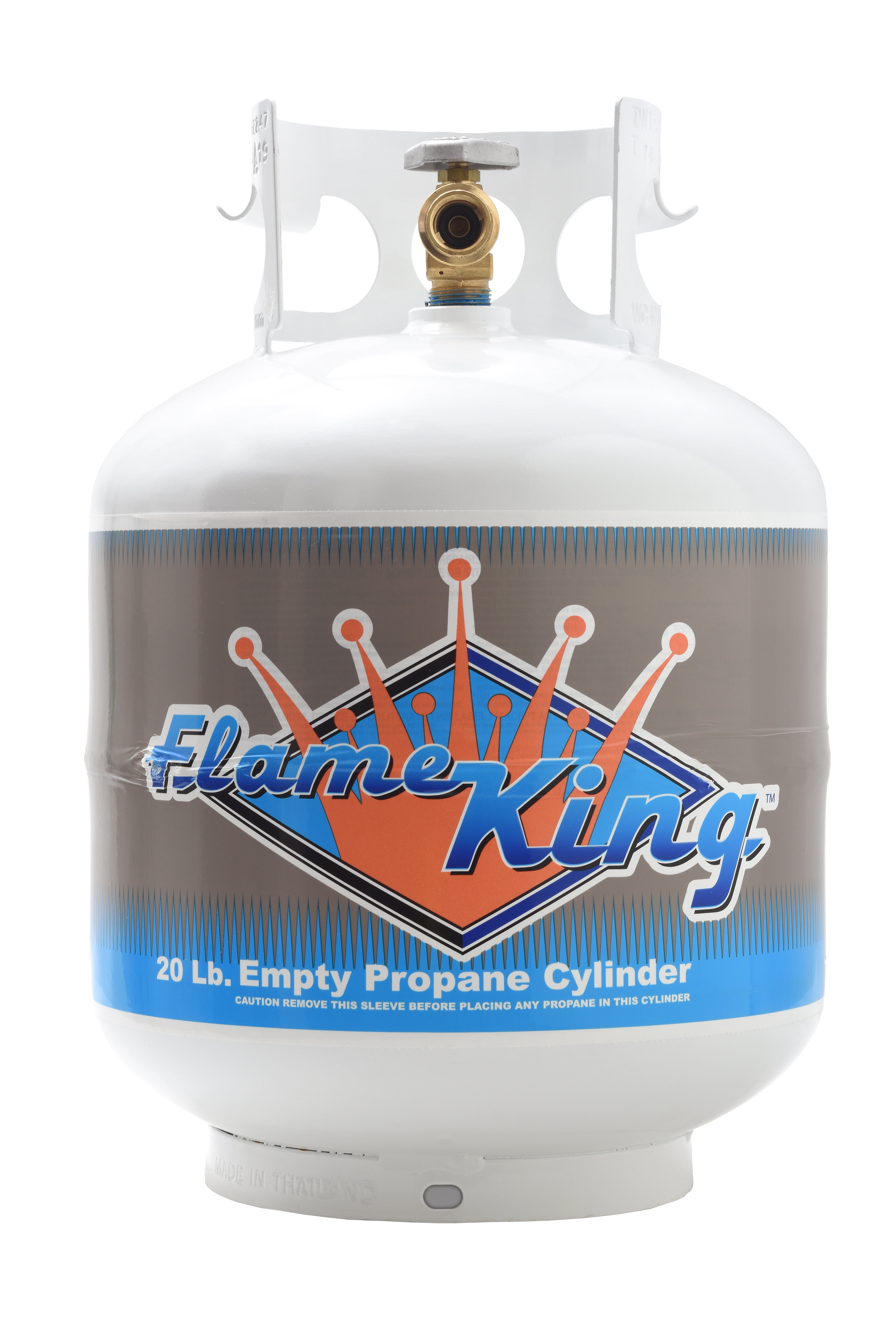 Flame King Lb Propane Tank Lp Cylinder Gas Tank With Type Overfill