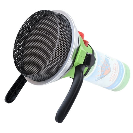 Flame King Portable 3,000 BTU Propane Gas Catalytic Heater With Foldable Legs Works with 1LB Tank