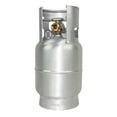 thumbnail image 1 of Flame King 5LB Aluminum Propane Tank with Gauge & OPD Valve, Corrosion-Resistant and Rust-Free, 1 of 15