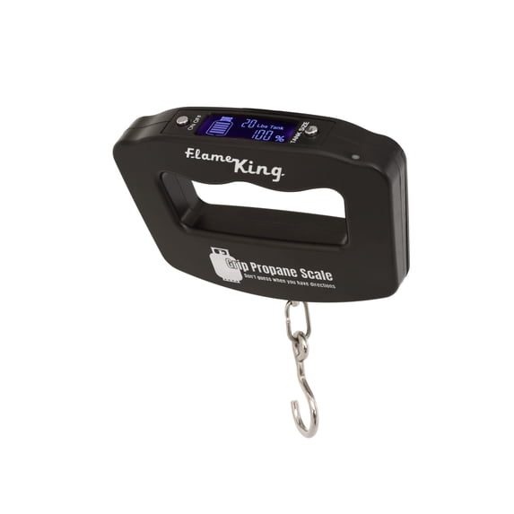 Flame King Digital Propane Tank Scale for 5lb to 40 lb Tanks, Propane Scale with Display Screen