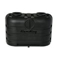 thumbnail image 1 of Flame King Dual 20LB Propane LP Tank Light Plastic Heavy Duty Cover for RV, Travel Trailer, Camper, 1 of 9