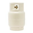 thumbnail image 1 of Flame King 20LB Empty Floor Buffer Steel Propane Tank Cylinder, Vapor Valve & Level Gauge, 1 of 9