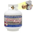 thumbnail image 1 of Flame King 20 lb Steel Empty LP Tank with Gauge, 1 of 11