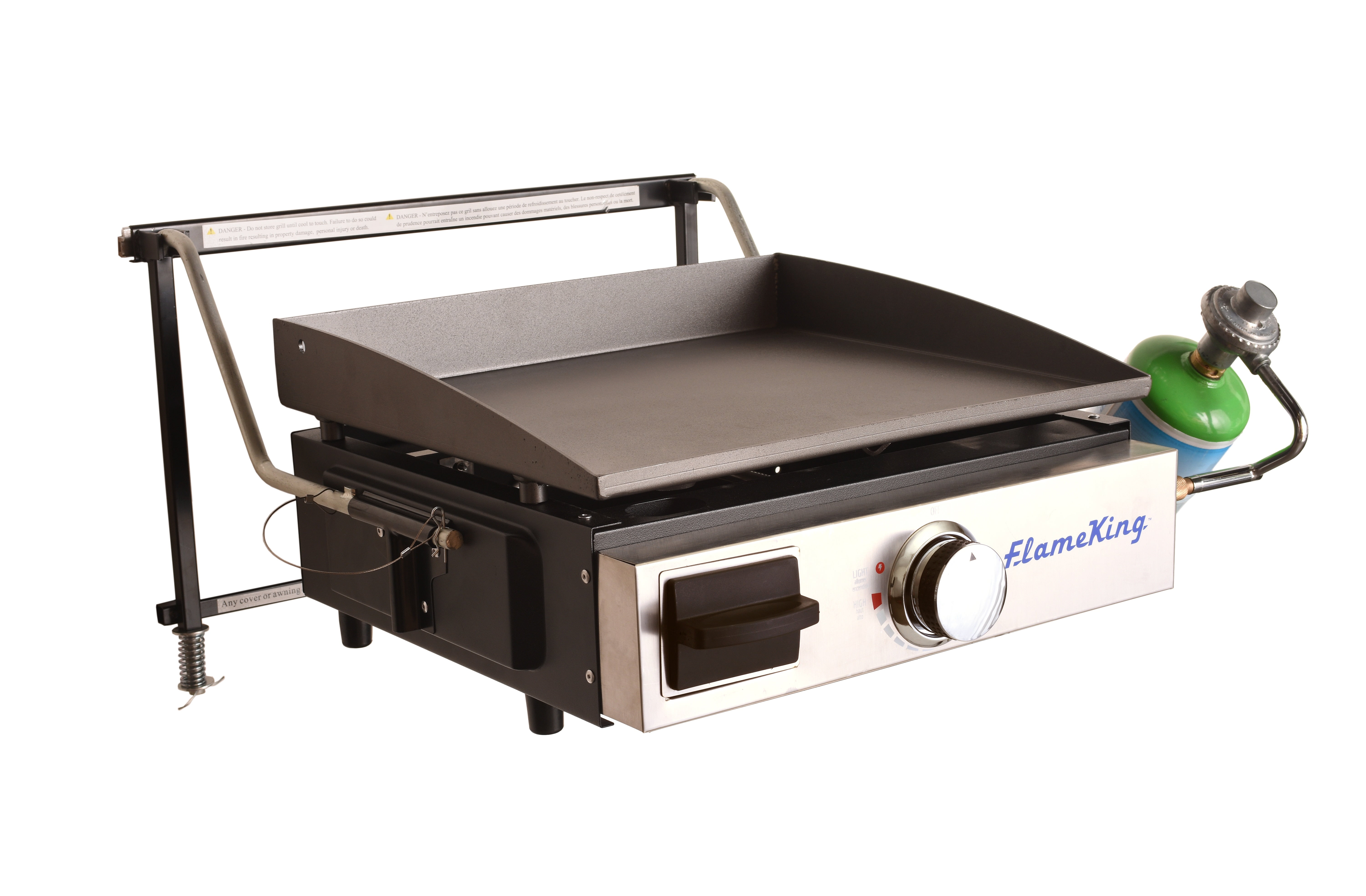 Handy Gourmet JB7650 STOVE TOP GRILL BLACK 